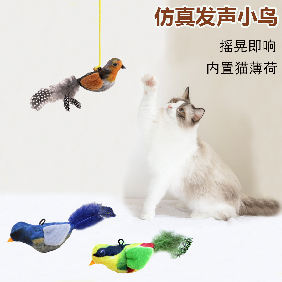 Cat Squeaky Toys